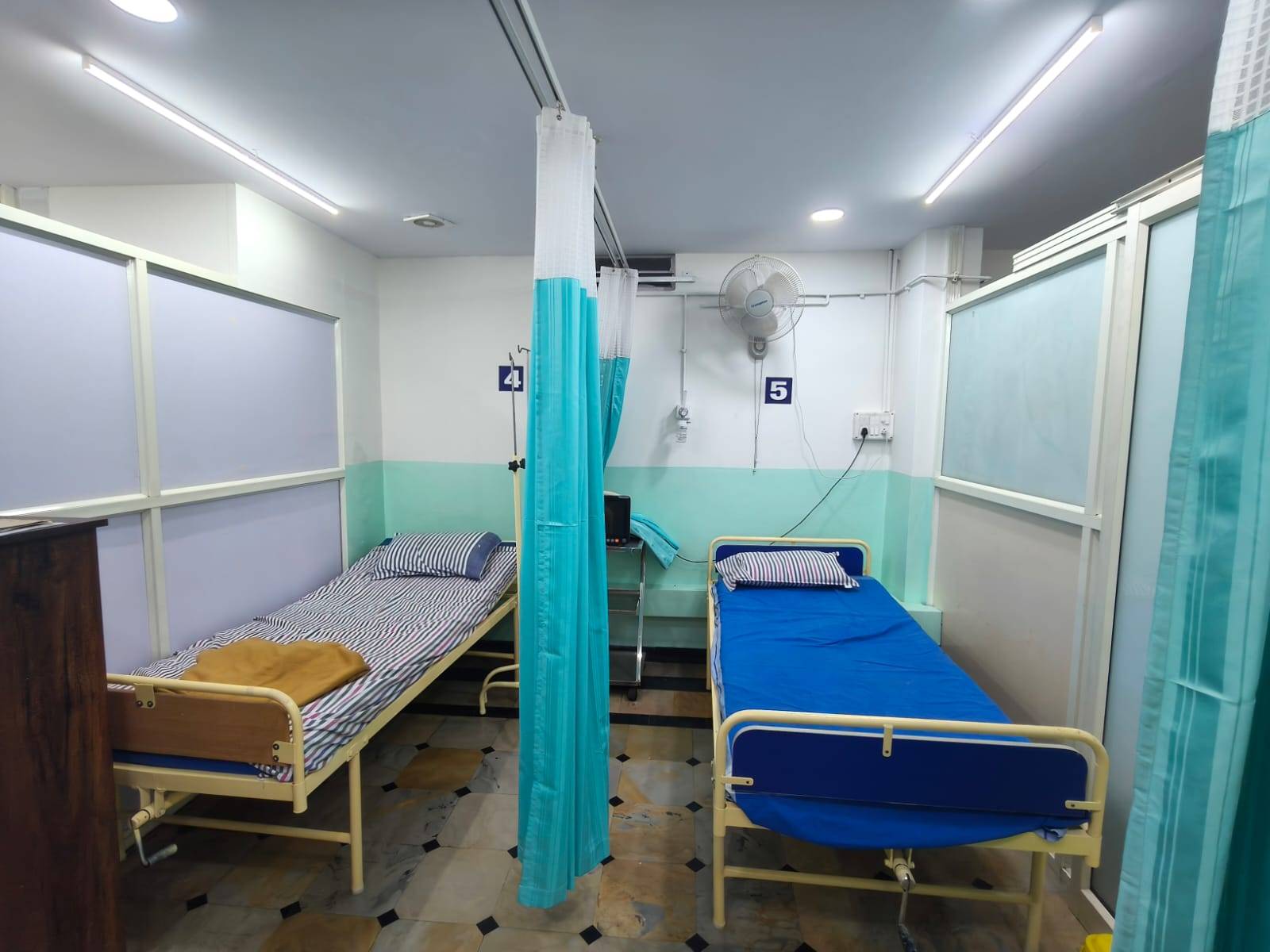 Modern Treatment Rooms at People Care Multispeciality Hospital Attibele